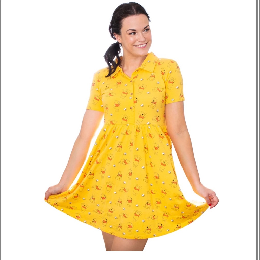 BNWT Disney Winnie the Pooh dress